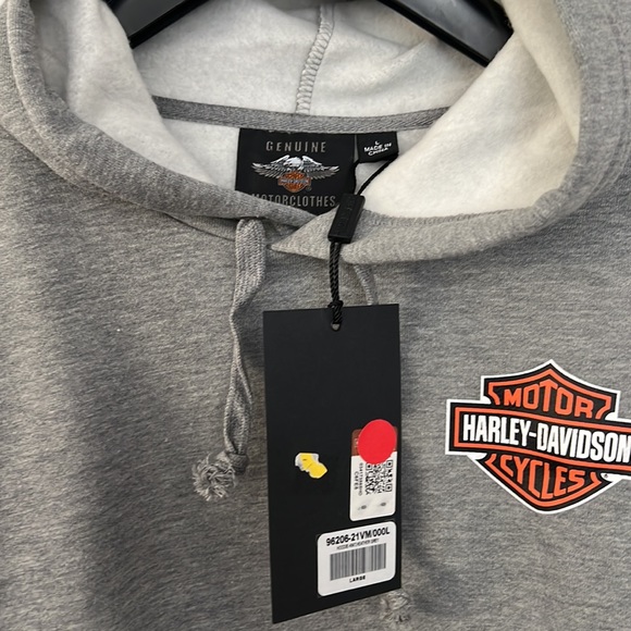 Harley Davidson Hoodie - Picture 3 of 4